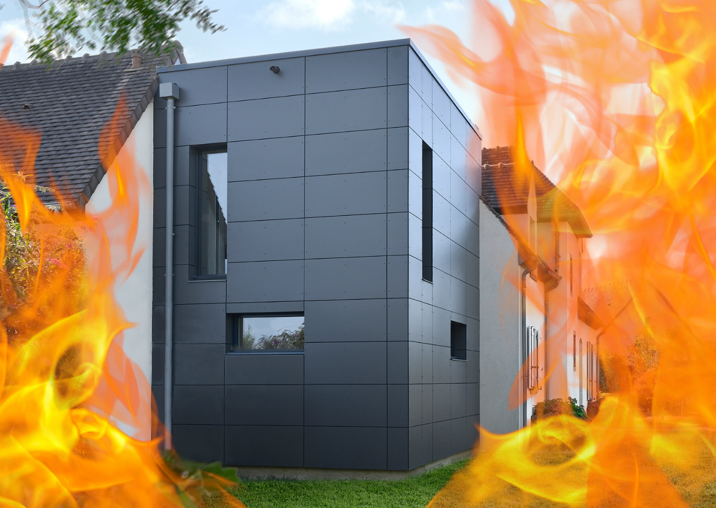 Brandveilig bouwen: met Cembrit gevelpanelen doe je het Brandveilig bouwen: met Cembrit gevelpanelen doe je het