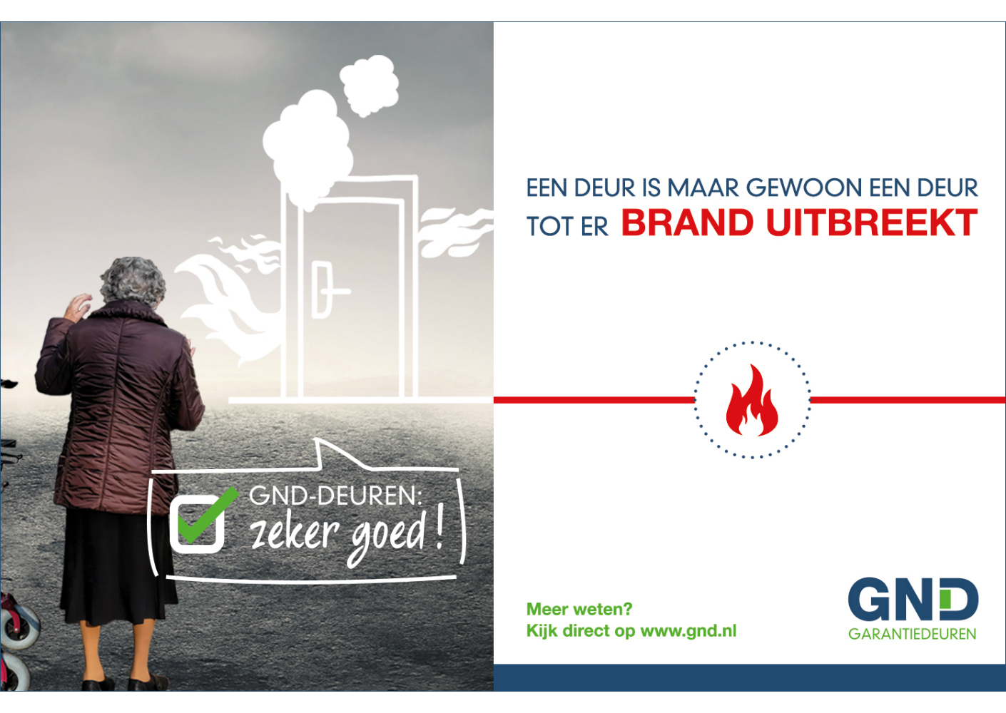 Waarom brandwerende deuren? Waarom brandwerende deuren?
