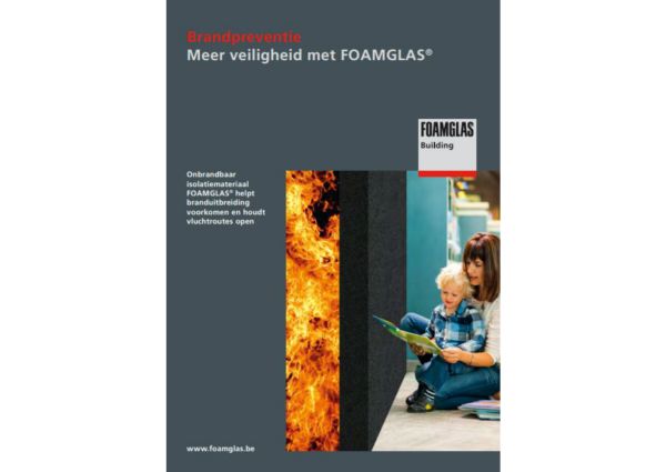 FOAMGLAS brand cover brochure