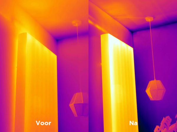 CV-Isolatie van Tonzon