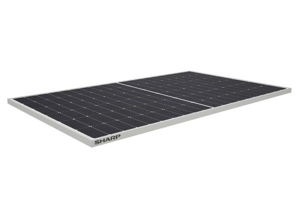 Sharp introduceert nieuwe PV-panelen