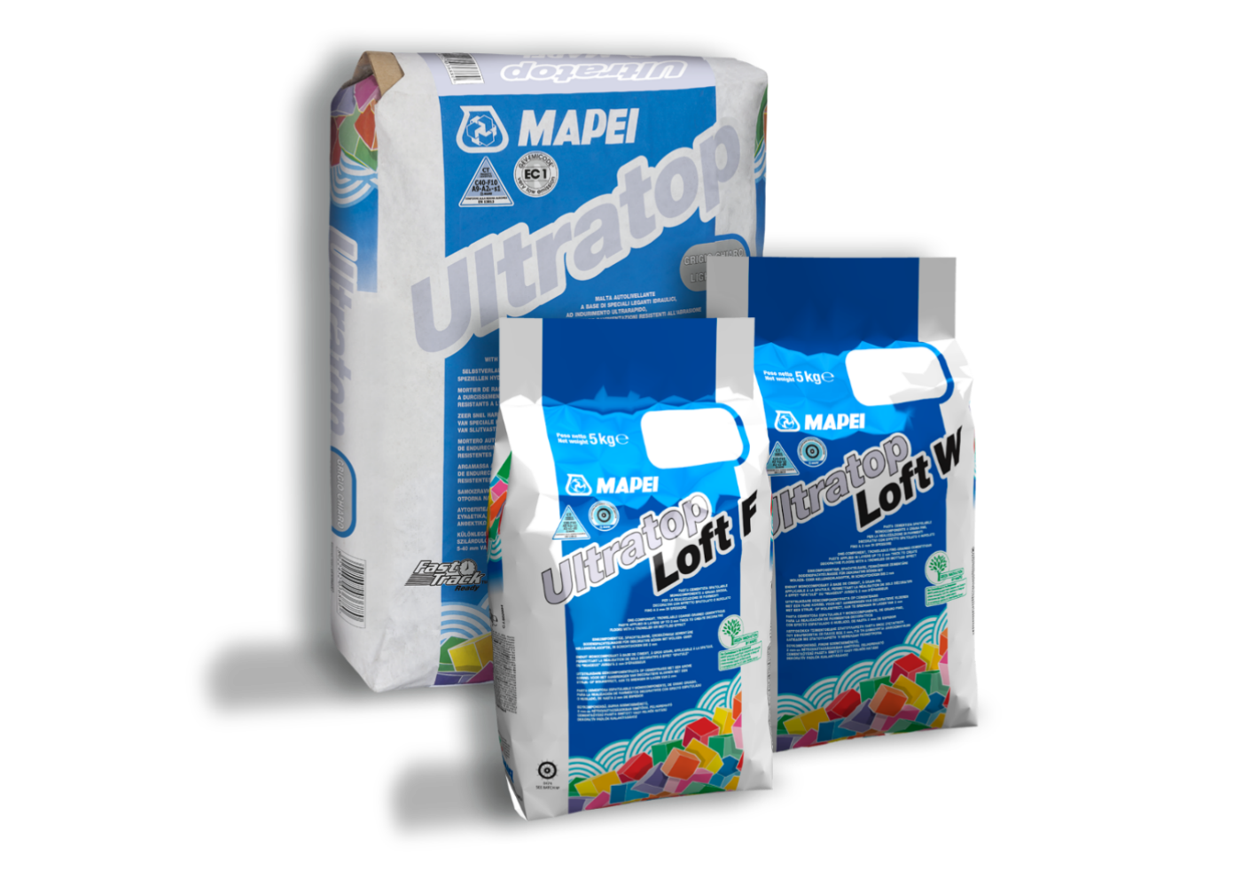 Minerale, ijzersterke afwerking voor vloer en wand Minerale, ijzersterke afwerking voor vloer en wand