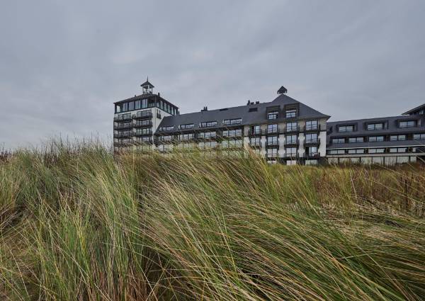 Het Strandhotel in Cadzand-Bad