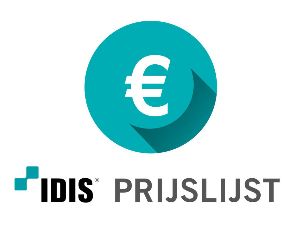 IDIS prijslijst - nieuwe prijslijst vanaf 1 februari 2021
