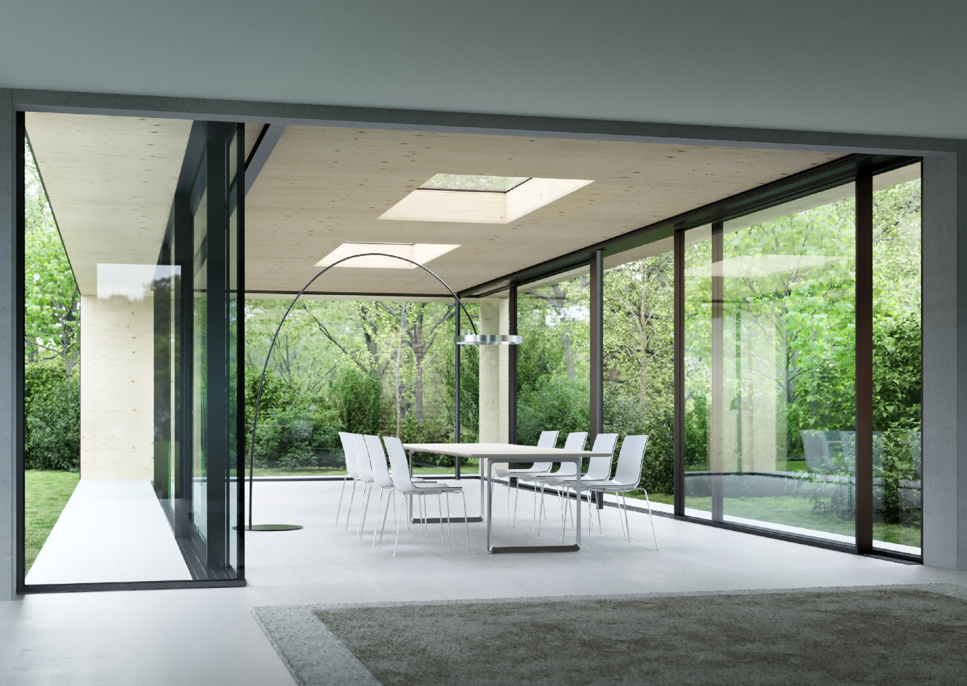Solarlux Avalis: de eyecatcher van de woning Solarlux Avalis: de eyecatcher van de woning