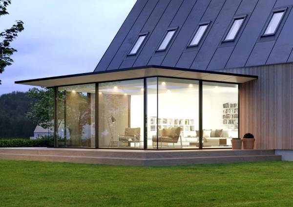Solarlux Avalis: de eyecatcher van de woning
