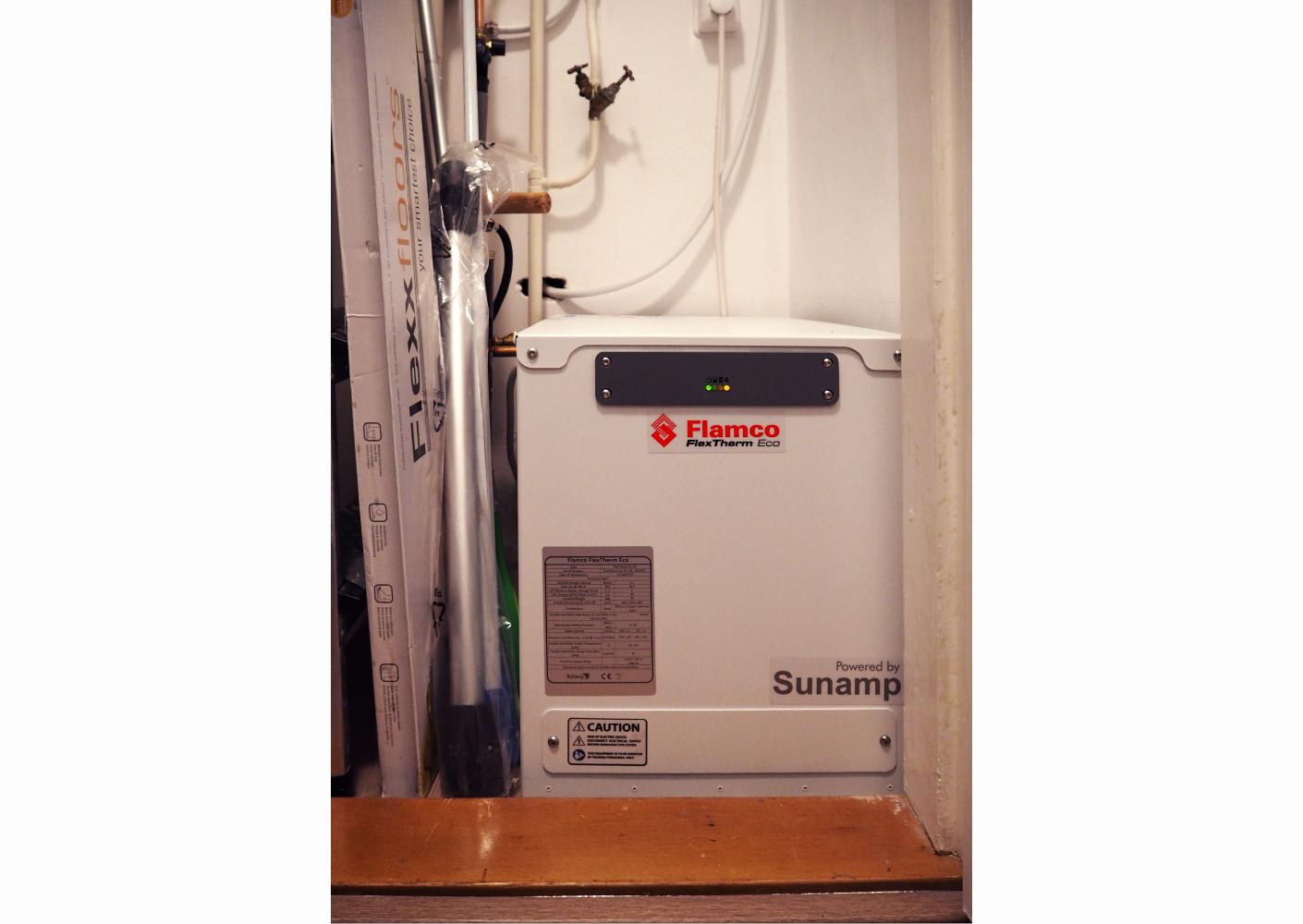 Beheerder Vondelflat vervangt boilers door energiezuinige FlexTherm Eco van Flamco Beheerder Vondelflat vervangt boilers door energiezuinige FlexTherm Eco van Flamco