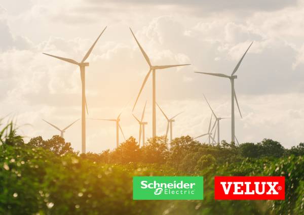 Schneider Electric en de VELUX Groep kondigen een partnerschap aan