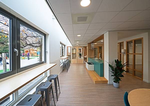 Transformatie Duinoordschool en Kinderopvang 2Samen