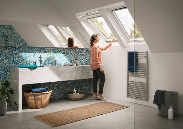 VELUX lanceert dakraam voor hoge inbouw