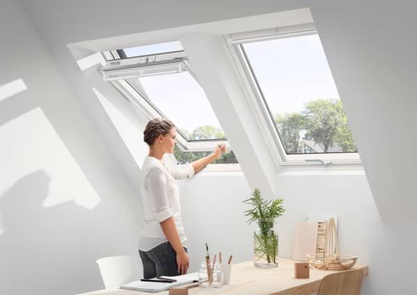 VELUX lanceert dakraam voor hoge inbouw