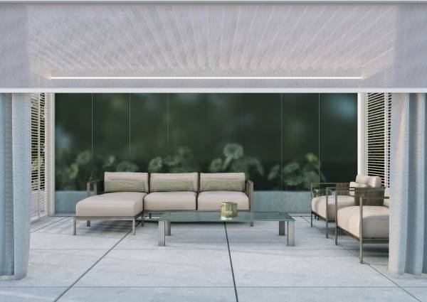 RENSON design styles Crystal Lounge