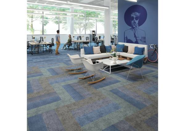 Flotex Planken van Forbo Flooring