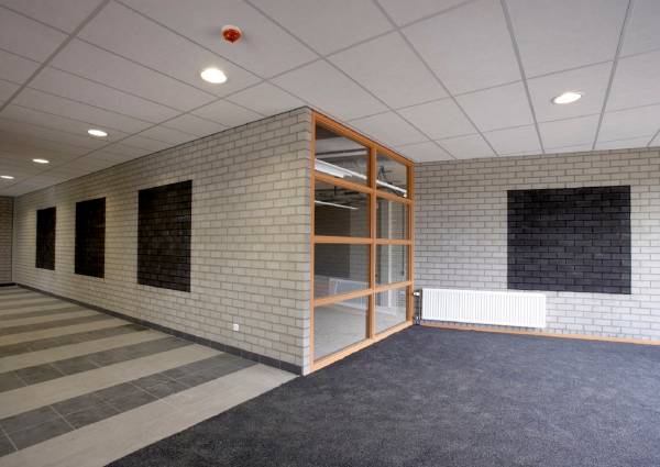 BIA Beton onderhoudsvrije binnenwanden