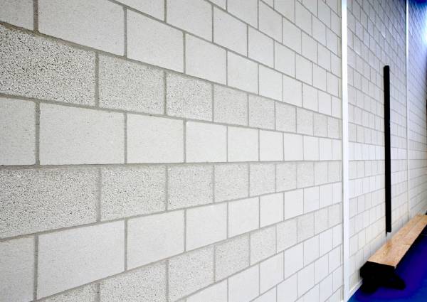BIA Beton onderhoudsvrije binnenwanden