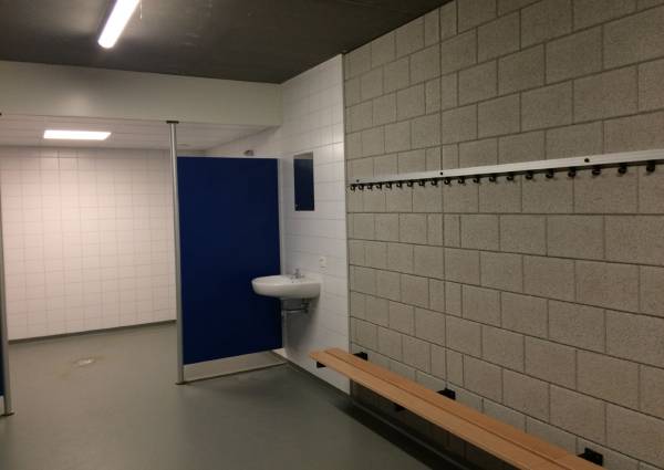 BIA Beton onderhoudsvrije binnenwanden Vellingkantblokken