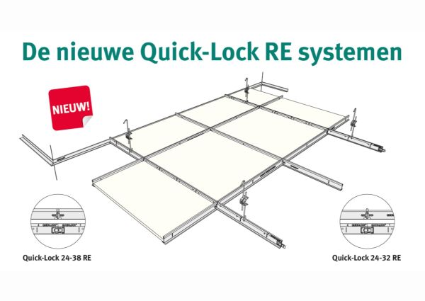 Saint-Gobain API introduceert de vernieuwde Quick-Lock 24 RE systemen