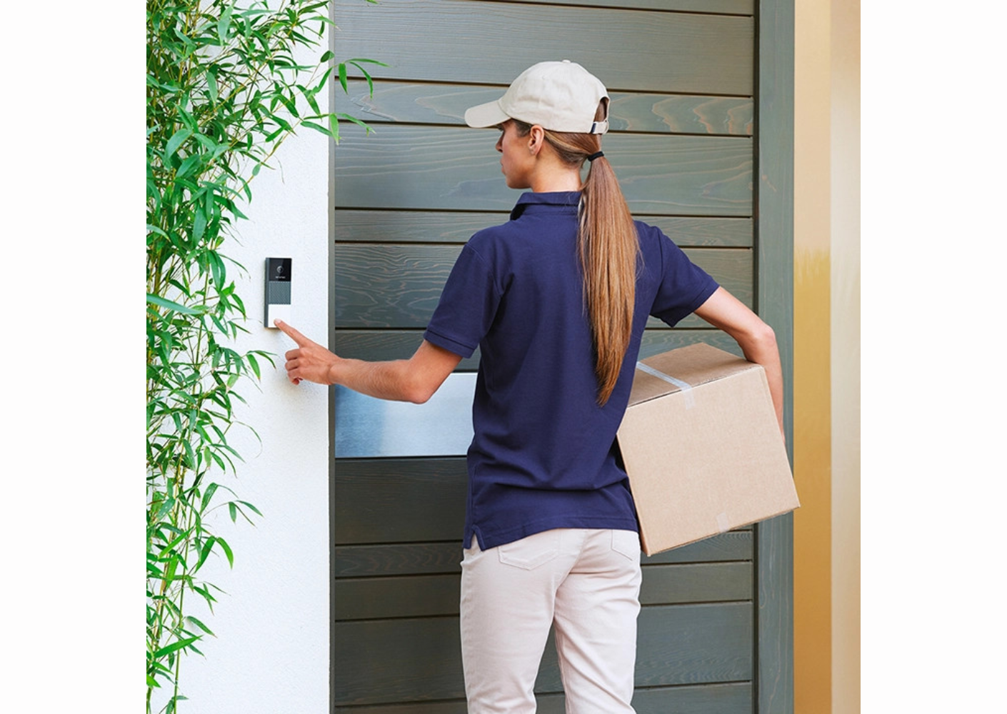 Netatmo Slimme Video Deurbel Netatmo Slimme Video Deurbel