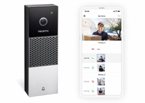 Netatmo Slimme Video Deurbel