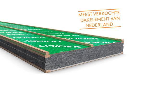 Unidek Aero meest verkochte dakelement van Nederland