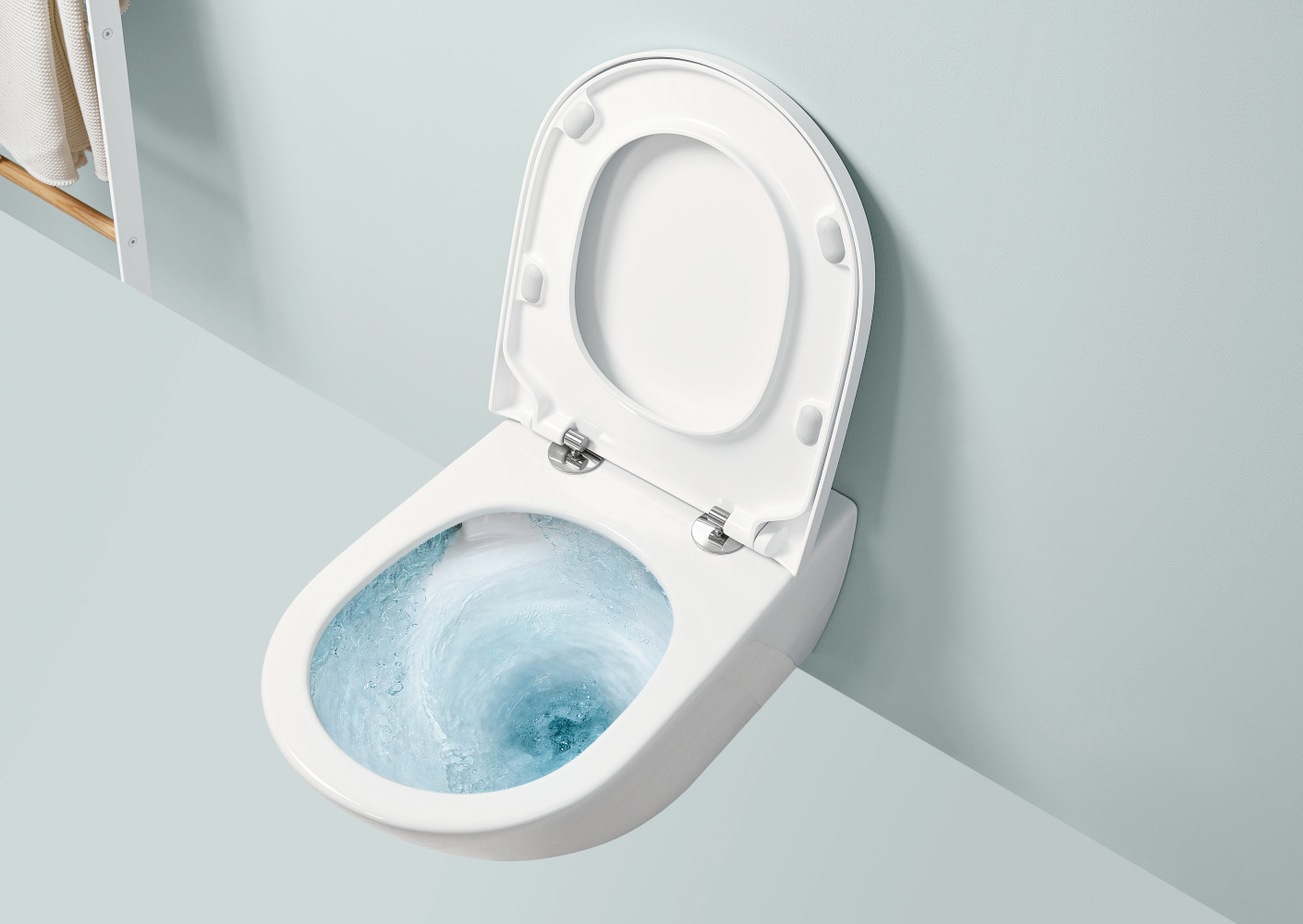 TwistFlush: meer hygiëne, minder waterverbruik TwistFlush: meer hygiëne, minder waterverbruik