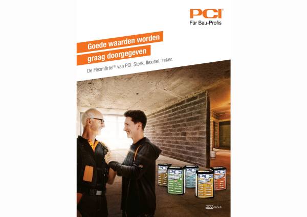 Nieuwe generatie PCI Flexmörtel®