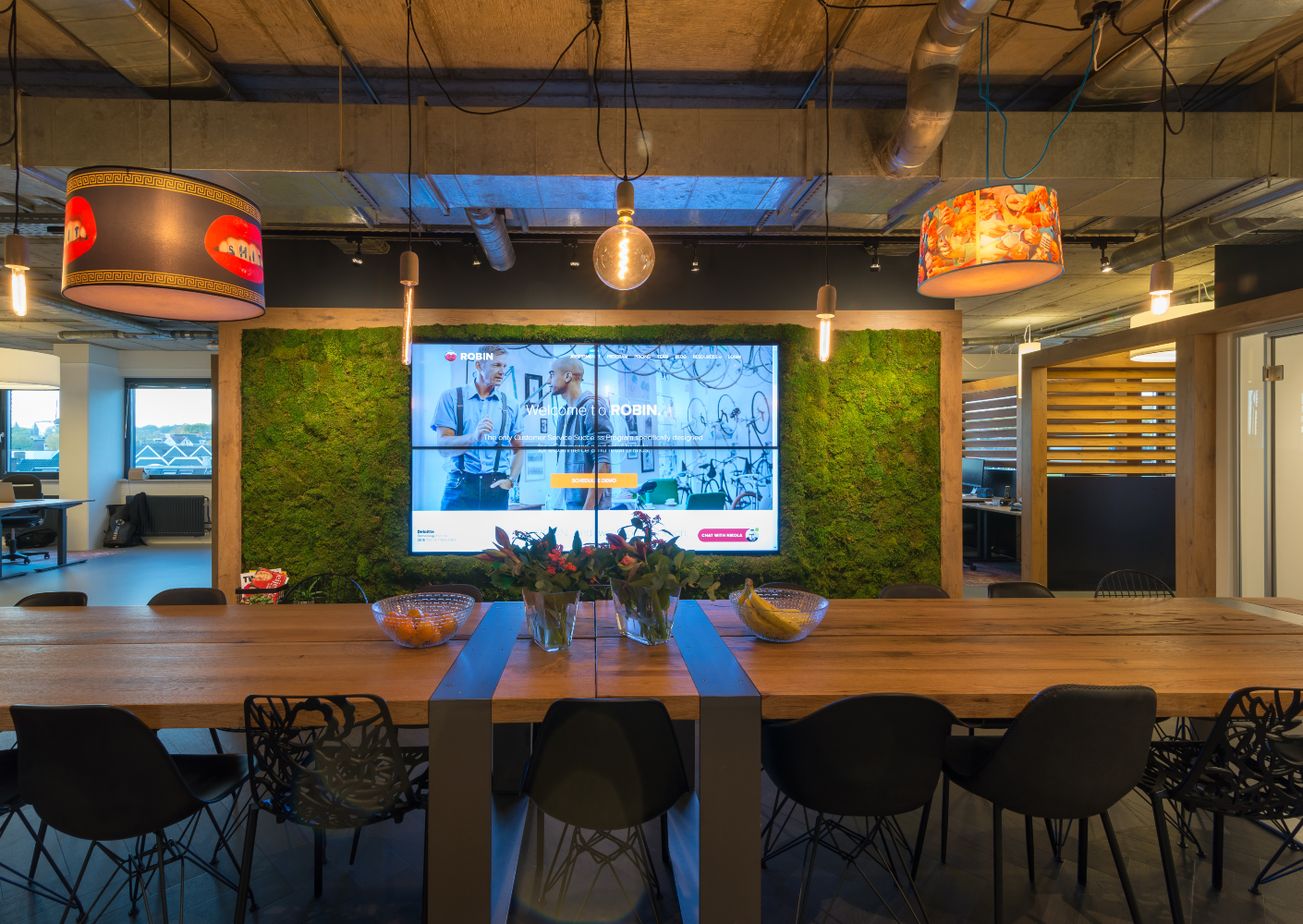 Soundless Acoustics - Binnenwanden zowel functioneel als decoratief Soundless Acoustics - Binnenwanden zowel functioneel als decoratief