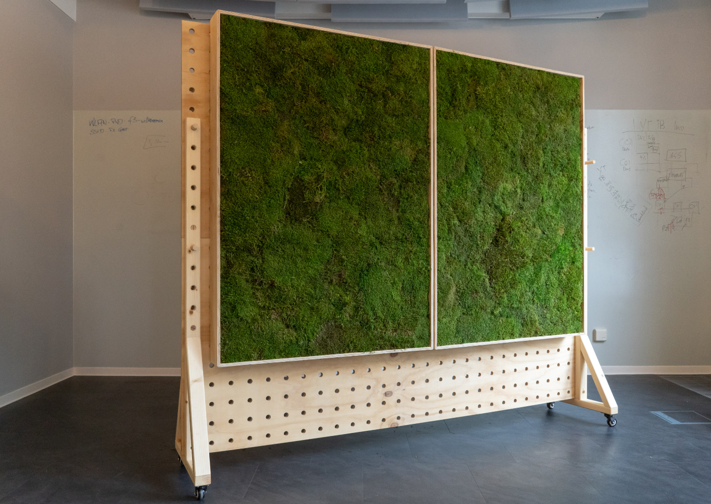 Soundless Acoustics - Binnenwanden zowel functioneel als decoratief Soundless Acoustics - Binnenwanden zowel functioneel als decoratief