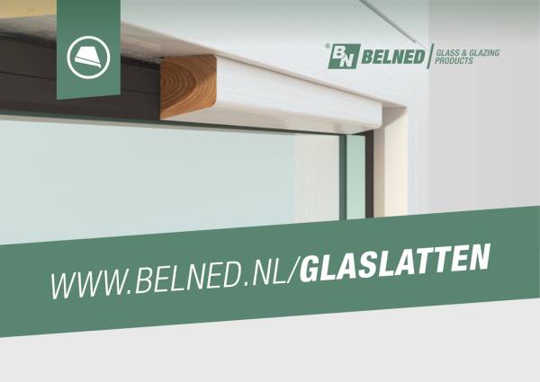Tijdwinst met Belned glaslatten