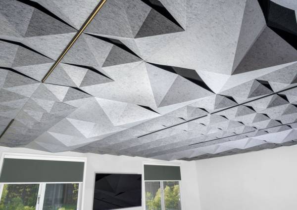 HeartFelt® Origami vilten plafond