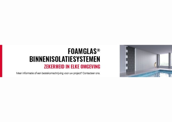 Nieuwe FOAMGLAS® binnenisolatie