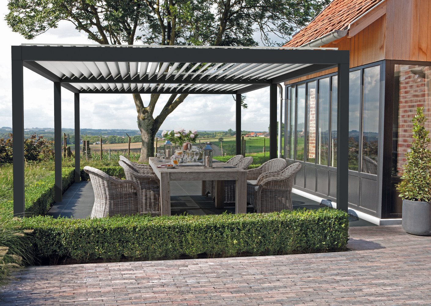 Genieten, door wind en weer Genieten, door wind en weer