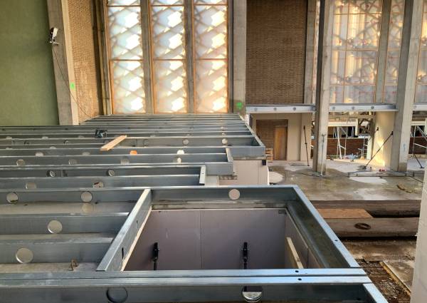 LEWIS Steelframe Concrete Floor