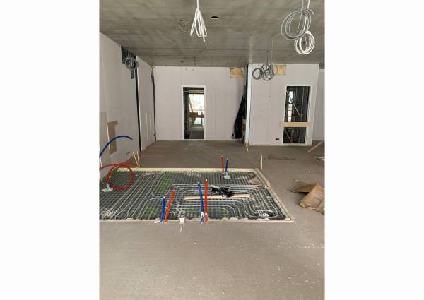 LEWIS Steelframe Concrete Floor