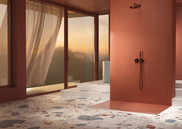BetteAir: de eerste douchetegel die perfect in de vloer integreert