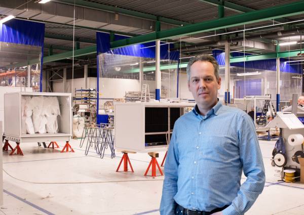 Andy Bijmans, Manager R&D, Systemair Nederland