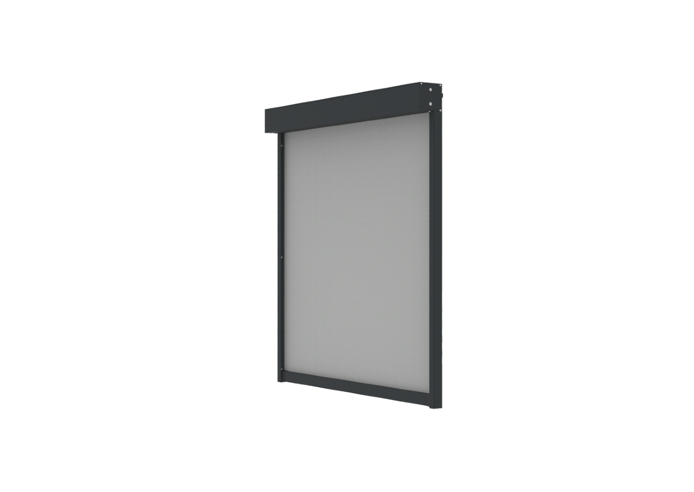 SolidScreen CW50: een screen met 25 mm geleiders speciaal voor toepassing bij vliesgevels SolidScreen CW50: een screen met 25 mm geleiders speciaal voor toepassing bij vliesgevels