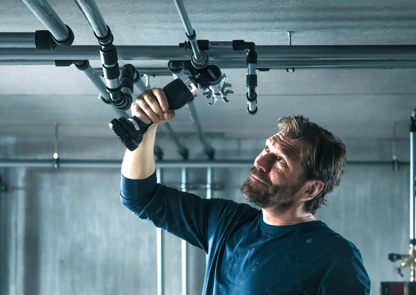 Absolute zekerheid met het installatiesysteem RAUTITAN Absolute zekerheid met het installatiesysteem RAUTITAN