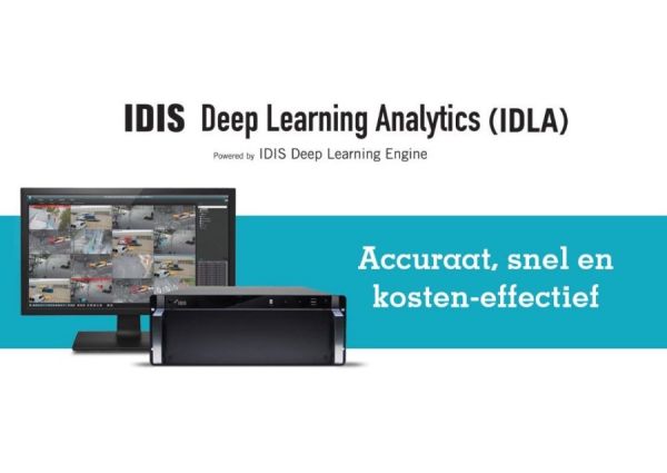 IDIS Deep Learning Analytics