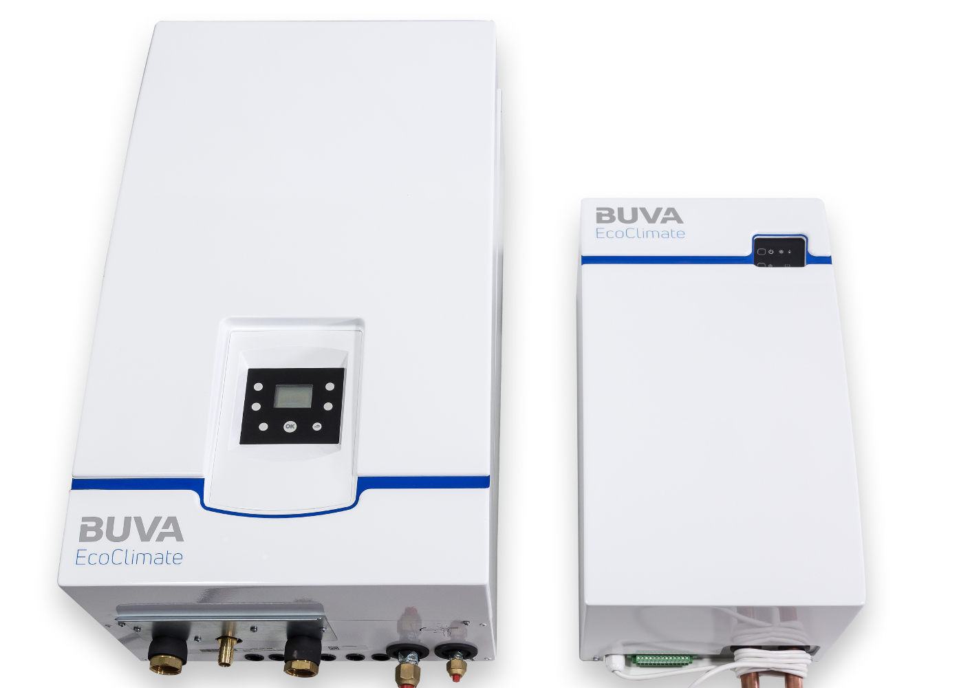 BUVA EcoClimate hybride warmtepomp BUVA EcoClimate hybride warmtepomp