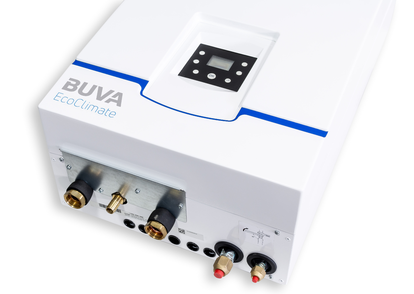 BUVA EcoClimate hybride warmtepomp BUVA EcoClimate hybride warmtepomp