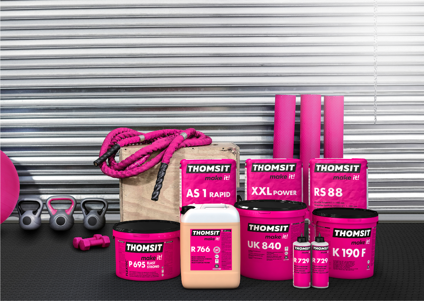 THOMSIT Power-Range THOMSIT Power-Range