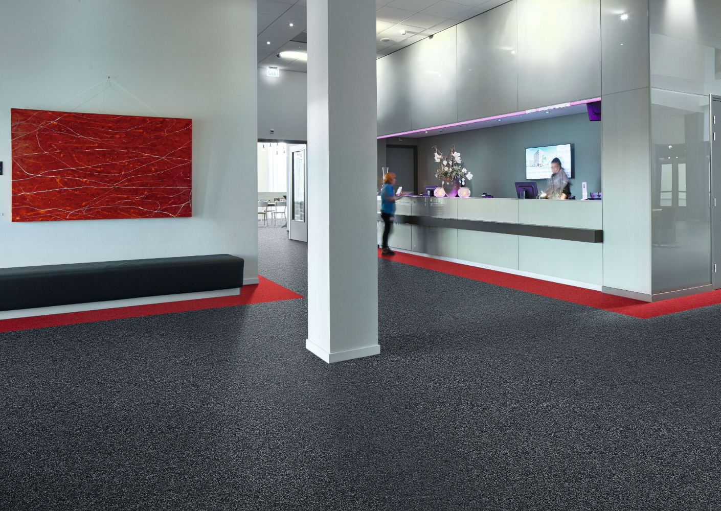 Forbo lanceert nieuwe, slijtvaste, betaalbare Naaldvilt tapijtcollectie Forbo lanceert nieuwe, slijtvaste, betaalbare Naaldvilt tapijtcollectie