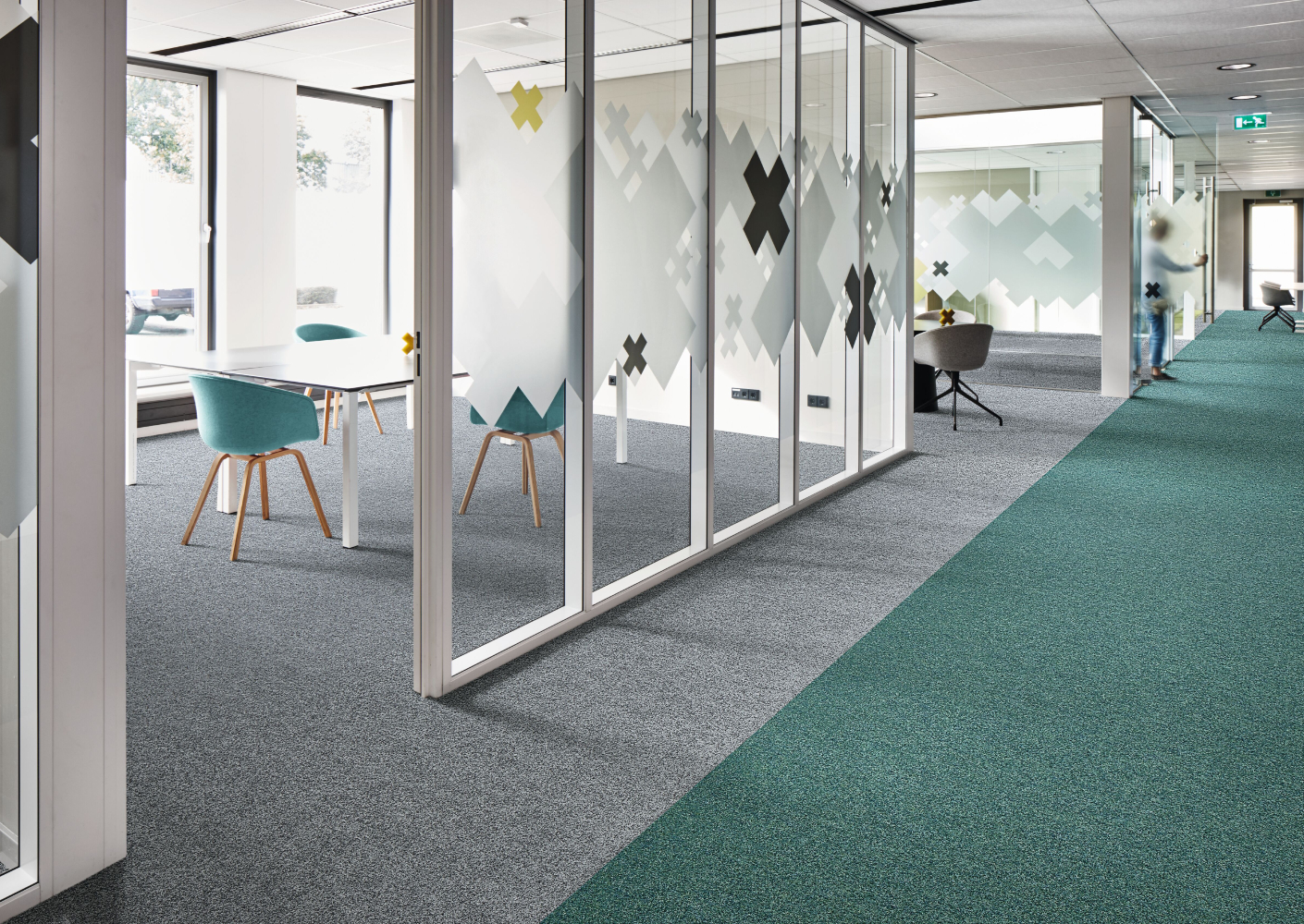 Forbo lanceert nieuwe, slijtvaste, betaalbare Naaldvilt tapijtcollectie Forbo lanceert nieuwe, slijtvaste, betaalbare Naaldvilt tapijtcollectie