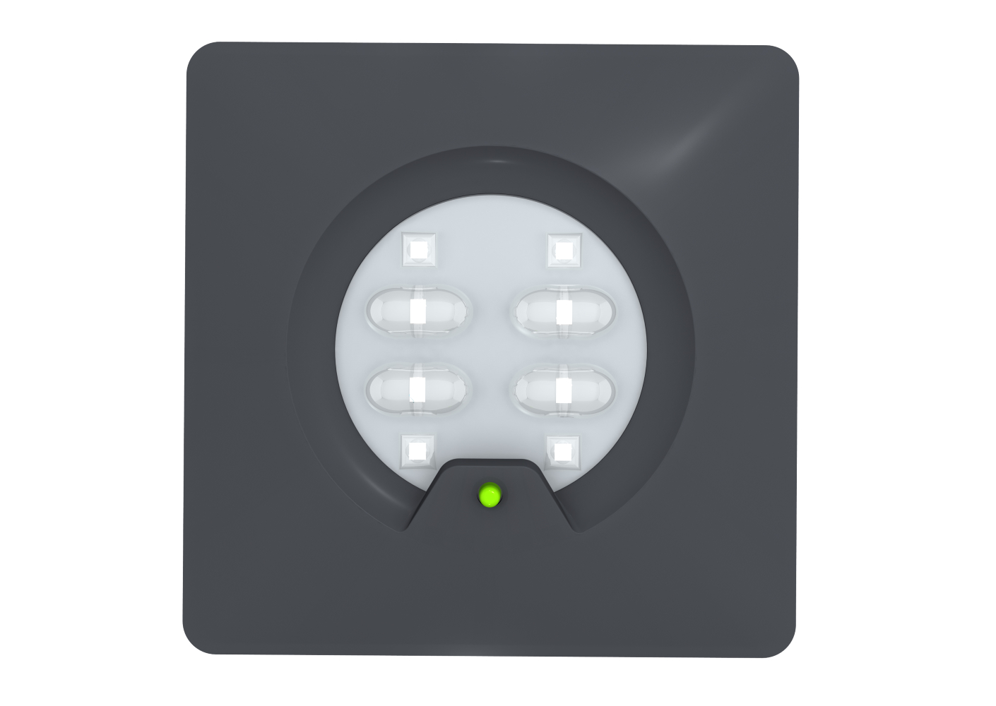 Eaton introduceert een uniek nieuw noodverlichtingsarmatuur Eaton introduceert een uniek nieuw noodverlichtingsarmatuur