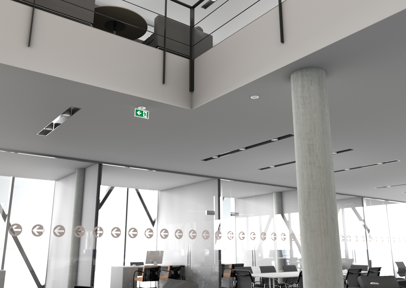 Eaton introduceert een uniek nieuw noodverlichtingsarmatuur Eaton introduceert een uniek nieuw noodverlichtingsarmatuur
