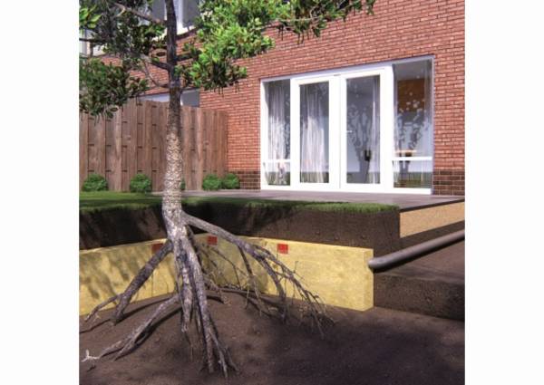 ACO Watermanagement - Klimaatbestendige tuin: regenwater infiltreren voor bomen, planten en struiken met RainBloxx