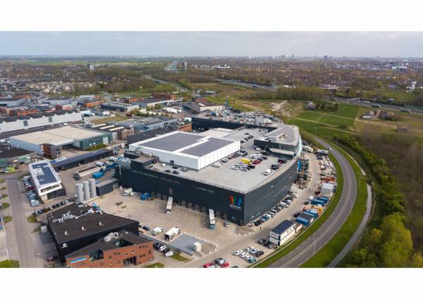 Parkeerdaken zijn efficiënte oplossing voor Westfort