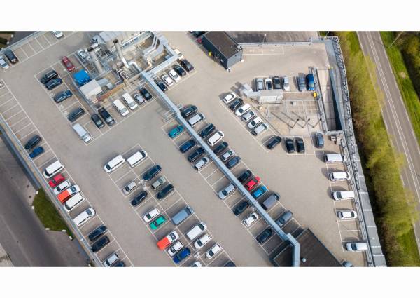 Parkeerdaken zijn efficiënte oplossing voor Westfort