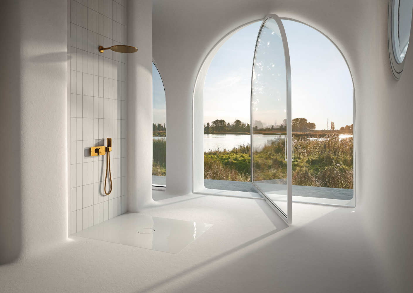 Als eerste en enige voldoet Bette met BetteAntislip Sense aan de hoogste norm: slipklasse C van DIN 51097 Als eerste en enige voldoet Bette met BetteAntislip Sense aan de hoogste norm: slipklasse C van DIN 51097